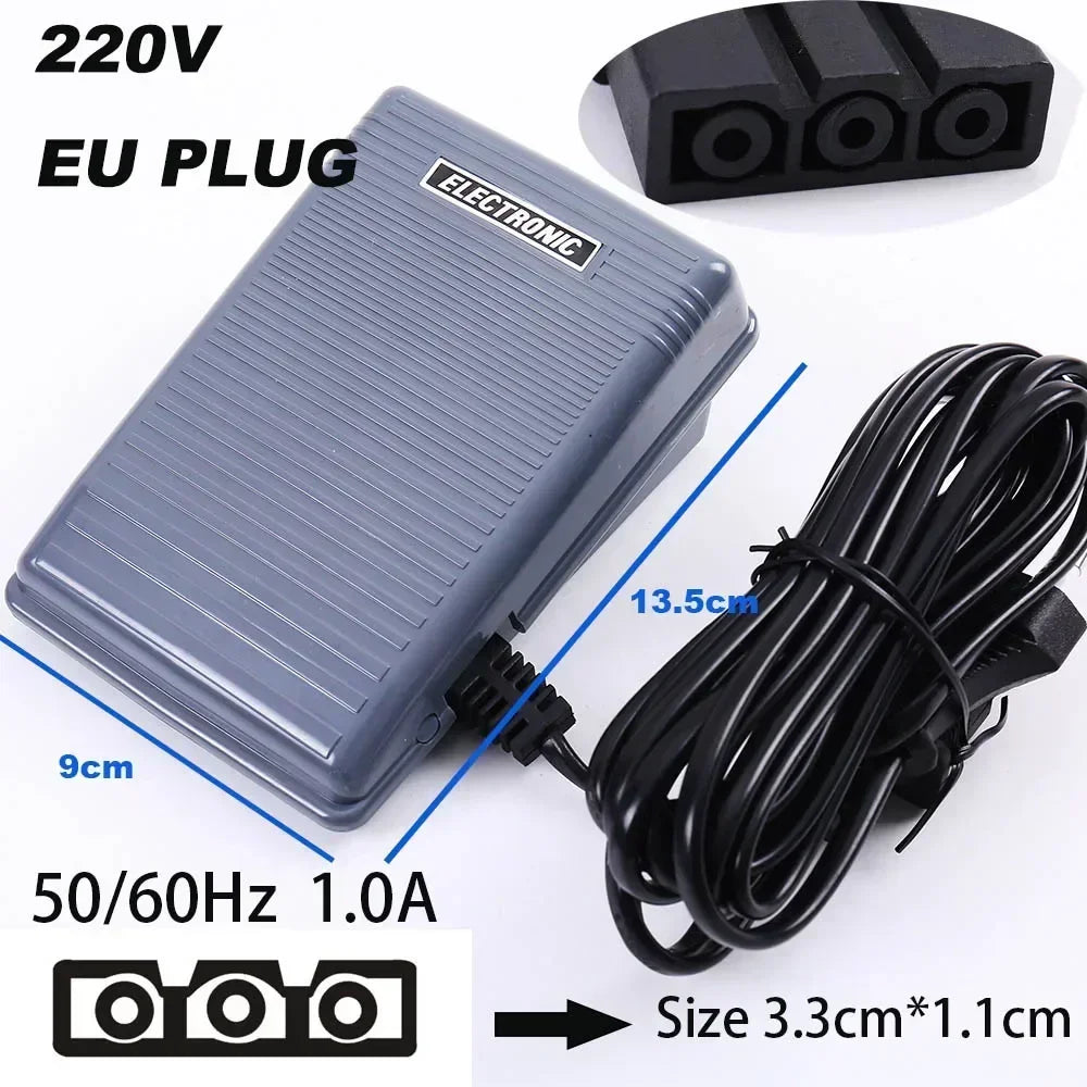 Foot Pedal Sewing Machine Electric Switch PowerCord Speed Adjustor Controller Motor Accessories Control For Brother Singer Part
