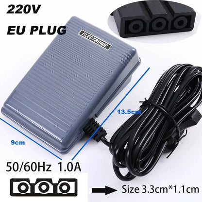 Foot Pedal Sewing Machine Electric Switch PowerCord Speed Adjustor Controller Motor Accessories Control For Brother Singer Part