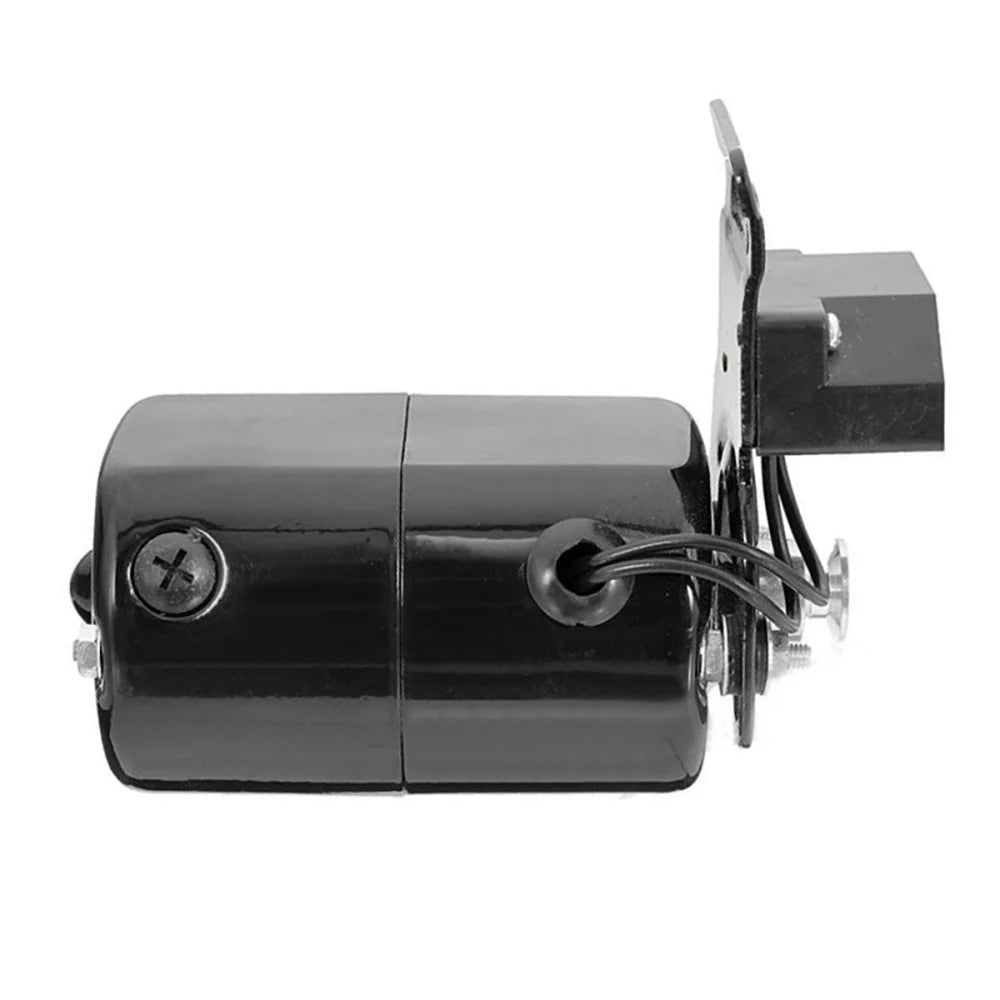 220V 180W 10000RPM Electric Sewing Machine Motor Set Home Sewing Machine Accessories Black Motor With Foot Control Pedal