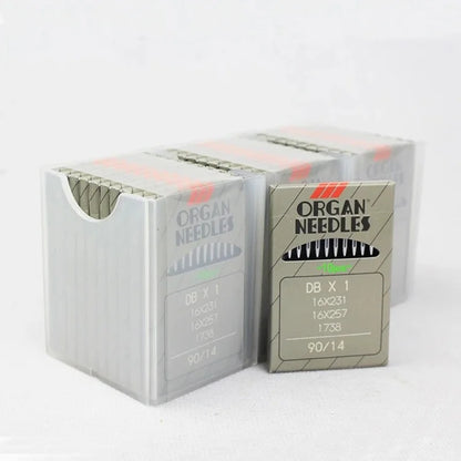 10Pcs DBX1 ORGAN Sewing Machine Needles For Industrial Lockstitch Japan Sewing Accessories DB*1 16x231 Knitting JUKI BROTHER