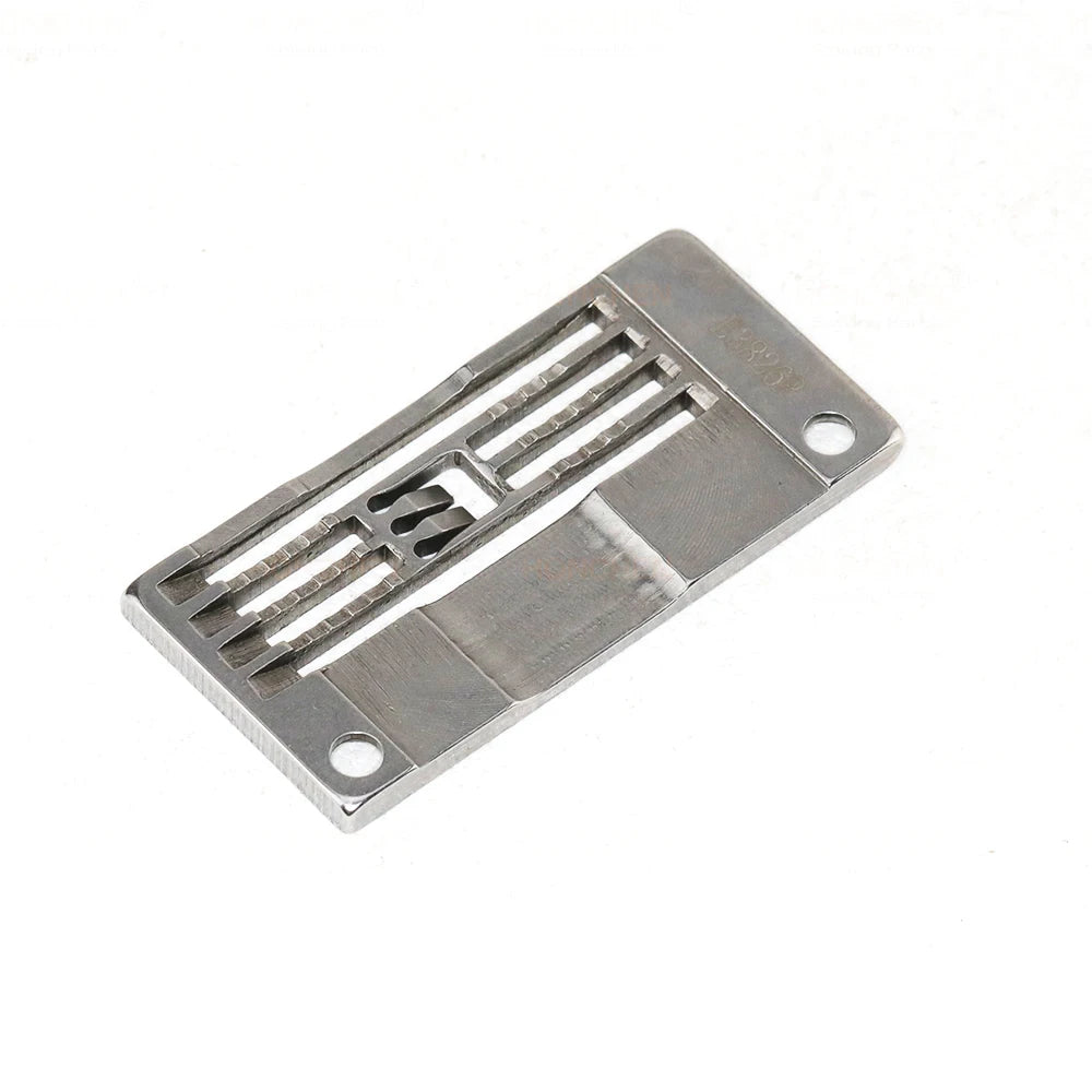 SIRUBA Overlock Sewing Machine Gauge Set F007E-W122 Needle Plate E1524 E1826 Presser Foot P0024 ThreeNeedle FiveLines Gauge Set