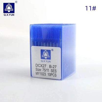 SY6120 DCX27 100pcs 82X1 81X5  191GS B27 16# MY1023 QXYUN,sewing needles accessory for Pegasus Siruba industrial sewing machine