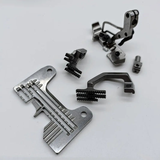 Q X YUN  Sewing Machine Parts  for SIRUBA 737K-504M2 E222 H204 D207 P201-A KG242 GAUGE