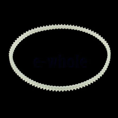 2 Pcs Random Color Of Household Sewing Machine Belt Nylon Beige High Quality Motor Serrated Belts