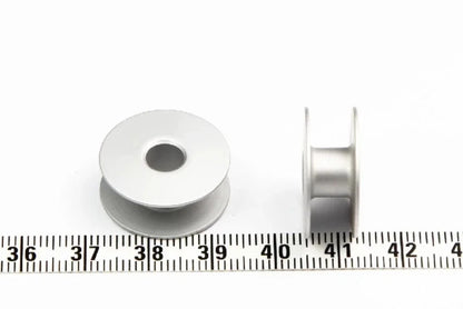 10/20Pcs Aluminum Bobbins Industrial Sewing Machine Juki Singer Consew Brother Jack Siruba Kansai Typical Zojie Yamato Bobbins