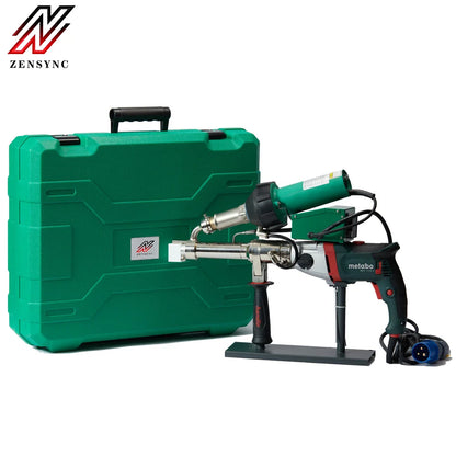 Zensync Plastic Hand Held Extruder Welder Gun for Welding HDPE,PP Material on Sheet,Pipe, Plank,Storage,Water Tanks ZS-610