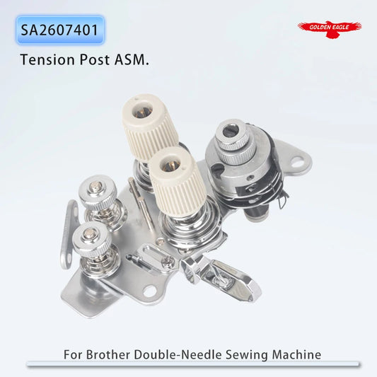 SA2607401 Upper Thread Tension Post ASM. For Double-Needle Sewing Machine Parts Fit Brother T-8450C,T-8750C,T-8720C,T-8420C
