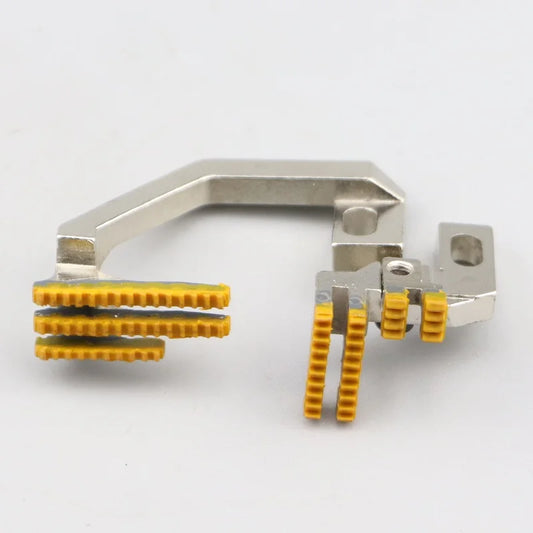 747 Four-Wire Plastic Teeth 6800/988/798/E4 Overlock Machine Rubber  Cloth Feeding  Sewing  Accessories