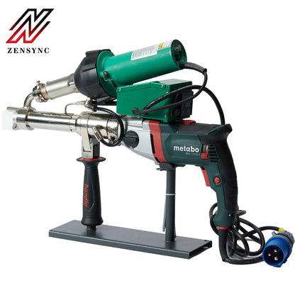 Zensync Plastic Hand Held Extruder Welder Gun for Welding HDPE,PP Material on Sheet,Pipe, Plank,Storage,Water Tanks ZS-610