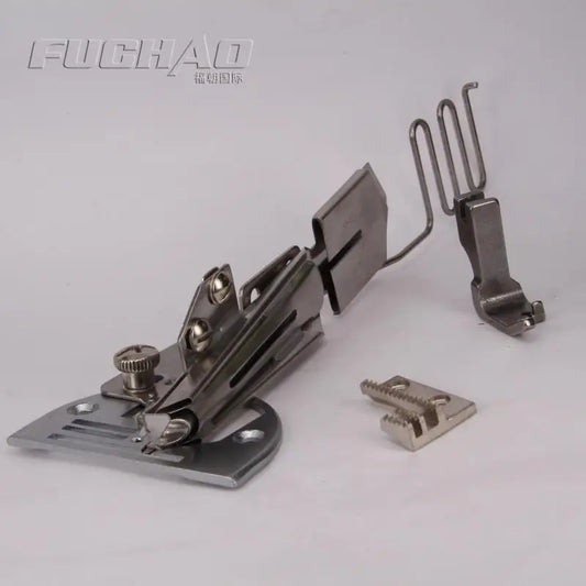 DAYU120, K10 Flat Right Angle Edging Tube With Presser Foot And Teeth (activity adjustable)
