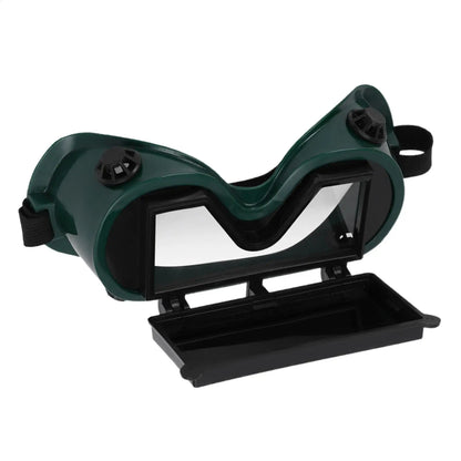 Anti-glare Protective Welding Glasses Portable Welding Goggles With Flipup Safety Protective Grinding Glasses Welder Protection