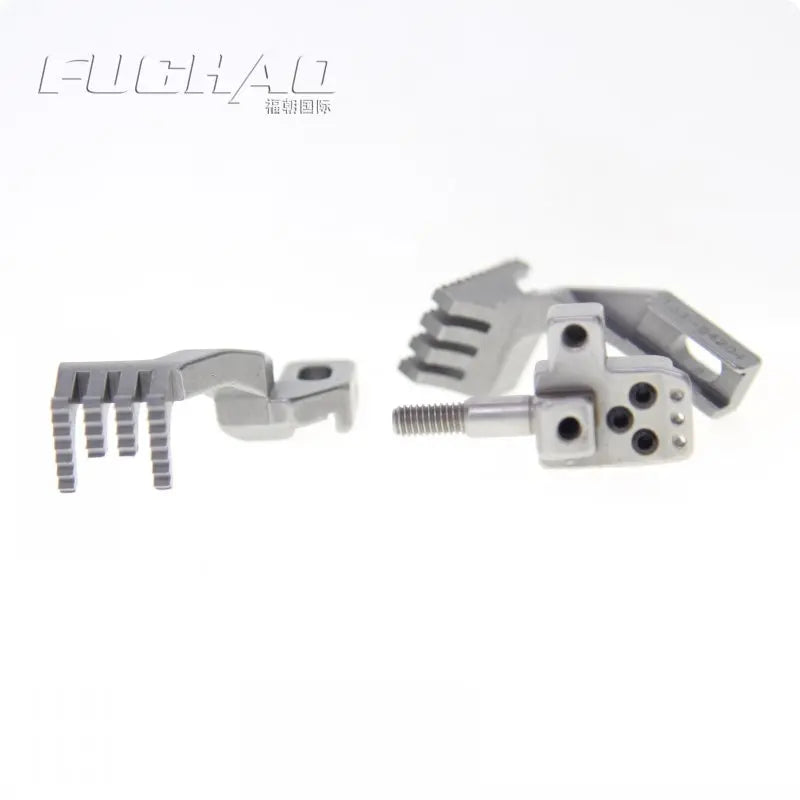 Sewing Needle plate 400-40515 Needle clamp 133-50301 Feed Dog 133-54204 Presser foot 133-76058 For Juki MF-7700 Gauge Set
