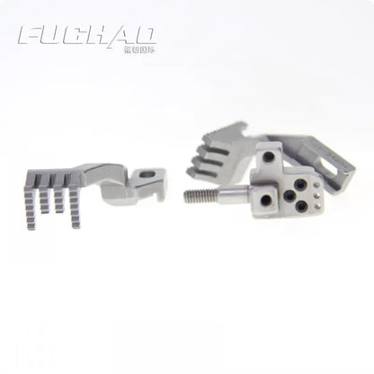 Sewing Needle plate 400-40515 Needle clamp 133-50301 Feed Dog 133-54204 Presser foot 133-76058 For Juki MF-7700 Gauge Set