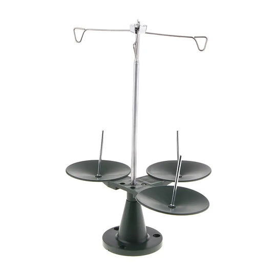 Three Cone Spools Thread Stand Rack Holder for Overlock Sewing Machines, Assemable Tailors Sewing Tool for Overlock Embroidery