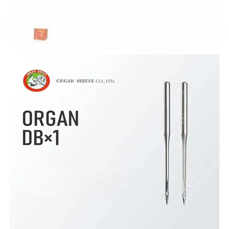 10Pcs DBX1 ORGAN Sewing Machine Needles For Industrial Lockstitch Japan Sewing Accessories DB*1 16x231 Knitting JUKI BROTHER