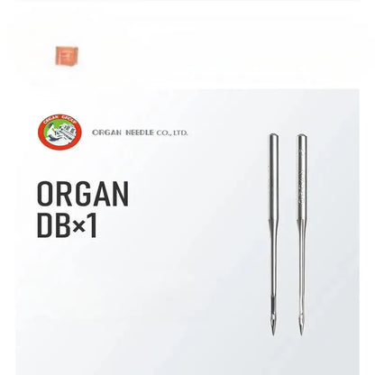 10Pcs DBX1 ORGAN Sewing Machine Needles For Industrial Lockstitch Japan Sewing Accessories DB*1 16x231 Knitting JUKI BROTHER