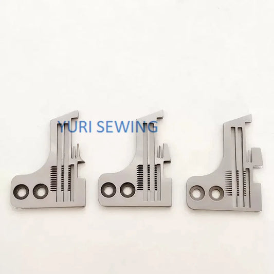 202554E needle plate for Pegasus 700/747 Four-Thread Overlock Industrial Sewing Machine Accessories