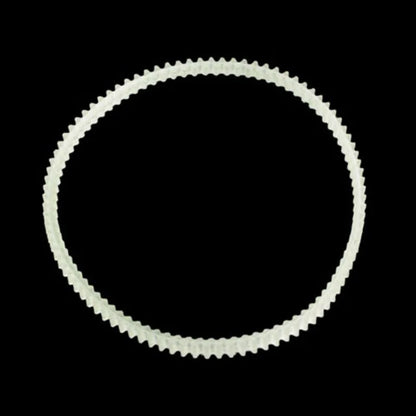 2 Pcs Random Color Of Household Sewing Machine Belt Nylon Beige High Quality Motor Serrated Belts