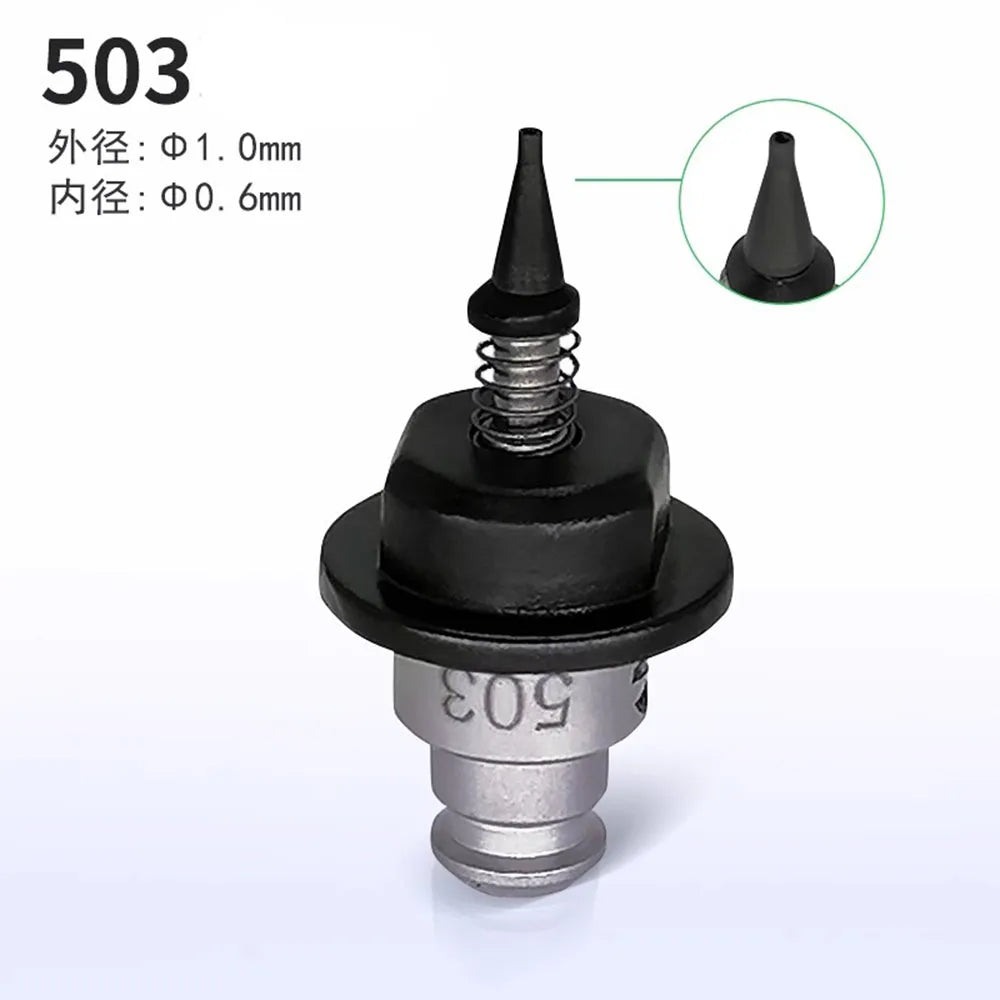 1Pcs Black SMT Juki Machine Spare Parts SMT Juki 501/ 502 /503 /504 /505 /506 / 507 / 508 /509 / 510 Nozzle