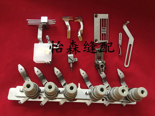 Industrial Sewing Machine Jack Jack Zoje Pegasus W500 Flat Lock Machine Three Needle Abd Five Line Change Four-Needle Six-Wire F