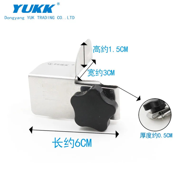 Adjustable Industrial Overlock Sewing Machine Rule, Seam Guide, Hemmer Guider, Hem Guider, Thin Material Anti-wrinkle