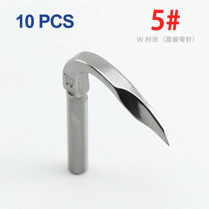 10 PCS 19-112 Looper For KANSAI SPECIAL  DFB1404 1433P SIRUBA VC008 12064P Industrial Multi-Needle Sewing Machine  Parts