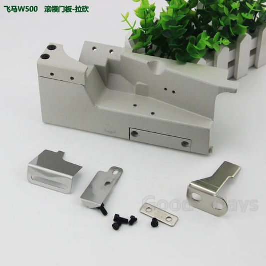 Pegasus W500 Flat Lock Machine Rolling Collar Door Panel Lapping Door Panel Industrial Sewing Machine Accessories Pegasus Pegasu