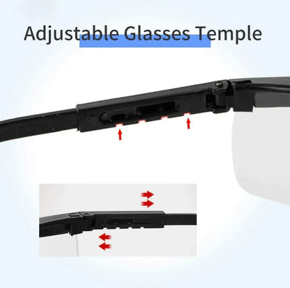 2Pairs Goggles Of Anti-Splash Windproof And Dustproof Laboratory Industrial Riding Safety Goggles Men's And Women's Glasses