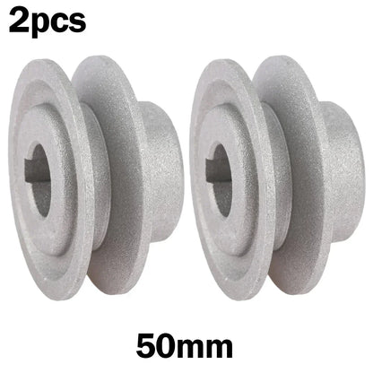 40/50/55/60/65mm Metal Industrial Sewing Machine Timming Transfer Wheel Pulley Belt Motor Clutch Slow Speed Reducing Motor Parts