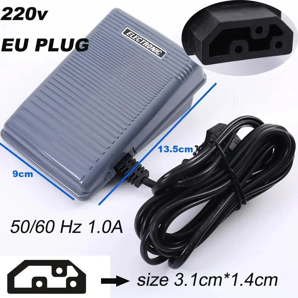 Foot Pedal Sewing Machine Electric Switch PowerCord Speed Adjustor Controller Motor Accessories Control For Brother Singer Part