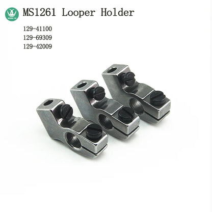 MS1261 Looper Set For JUKI MS1261-V045 Double Needle Chain Stitch Feed Off the Arm Sewing Machine 129-68558 L 129-68855 R