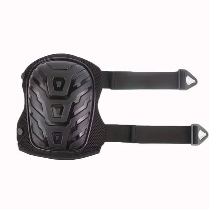 Ultra-Duty Adjustable Knee Pads for Work-Double Strap Design for Maximum Comfort&Safety in Construction,Gardening,Industrial Job