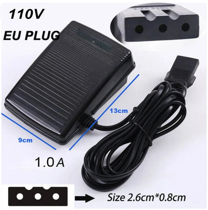 Foot Pedal Sewing Machine Electric Switch PowerCord Speed Adjustor Controller Motor Accessories Control For Brother Singer Part
