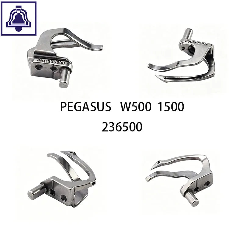 Q X YUN PEGASUS 236500 Lower Looper for W500 W1500 FS700 4-Needle 6-Thread Interlock Sewing Machine Parts