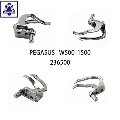Q X YUN PEGASUS 236500 Lower Looper for W500 W1500 FS700 4-Needle 6-Thread Interlock Sewing Machine Parts