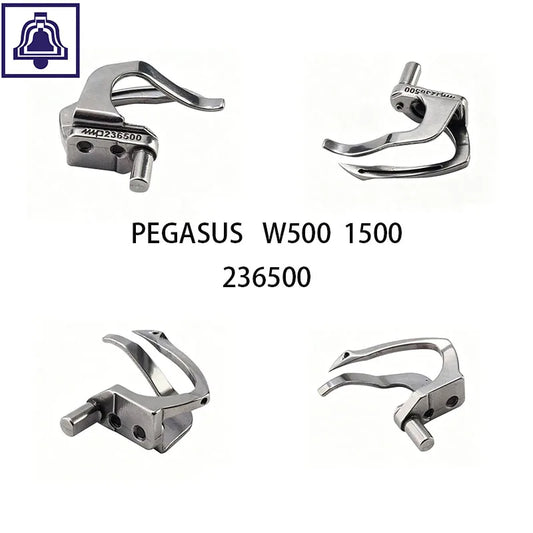 Q X YUN PEGASUS 236500 Lower Looper for W500 W1500 FS700 4-Needle 6-Thread Interlock Sewing Machine Parts