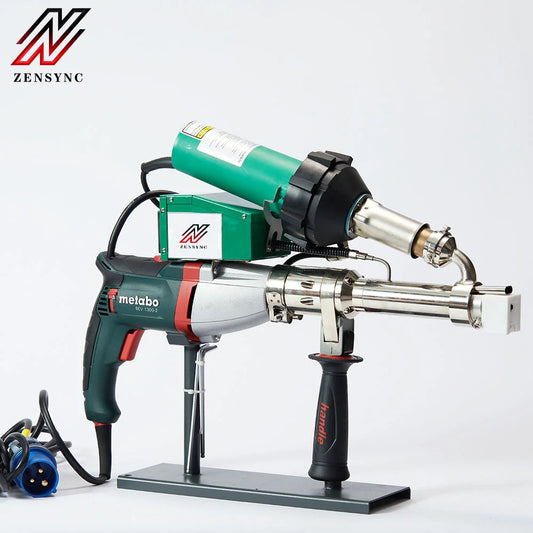 Zensync Plastic Hand Held Extruder Welder Gun for Welding HDPE,PP Material on Sheet,Pipe, Plank,Storage,Water Tanks ZS-610