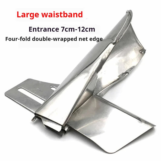 Industrial Sewing Machine Accessories Folder Binder Double Needle Waistband Binding Attachment Hemmer For Top of Trousers Folder