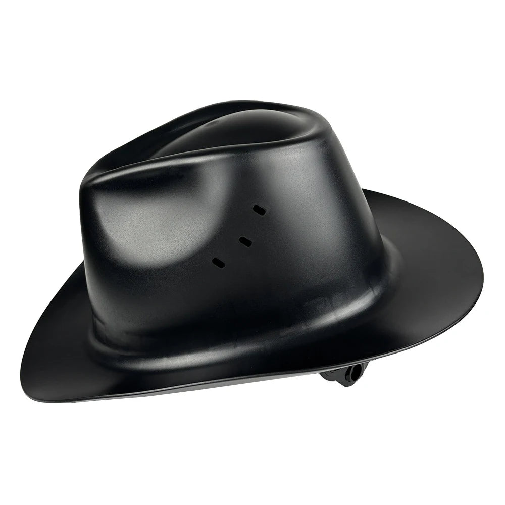 Cowboy Safety Hard Hat ANSI Z89.1 Class C Vented Full Brim Helmet for Outdoor Construction Industrial Use