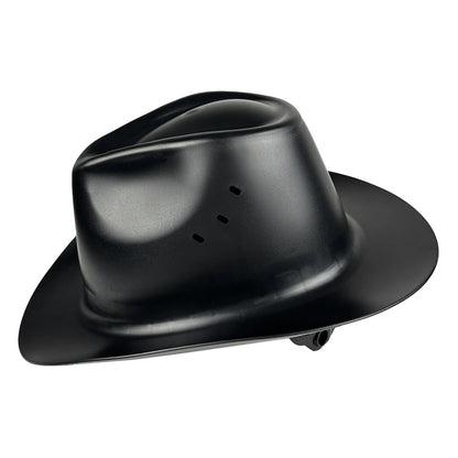 Cowboy Safety Hard Hat ANSI Z89.1 Class C Vented Full Brim Helmet for Outdoor Construction Industrial Use