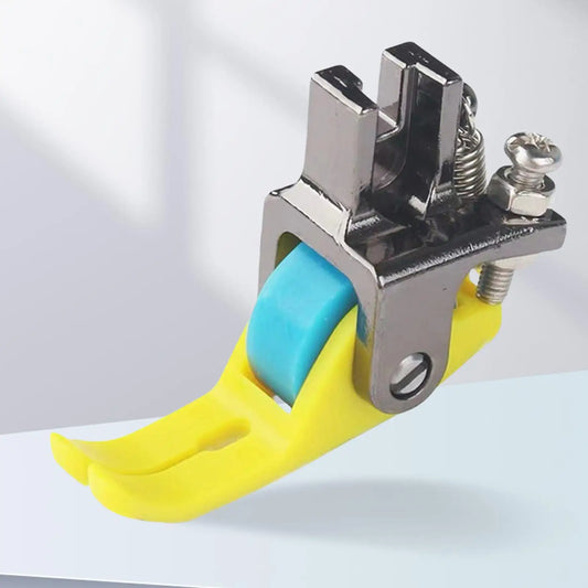 1PC Narrow Roller Presser Foot For Singer Brother Juki Industrial Single Needle Lockstitch Sewing Machine Accessories