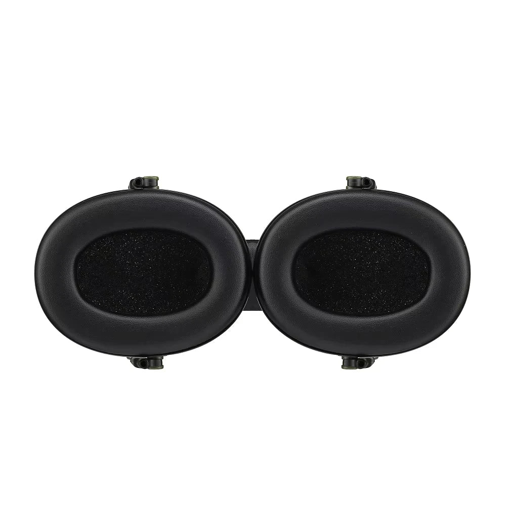 Tactical Earmuffs Shooting Protection Hearing Earmuffs Adjustable Size Sleep Safety Noise-Proof Soundproof Headphones