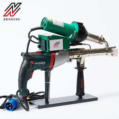 Zensync Plastic Hand Held Extruder Welder Gun for Welding HDPE,PP Material on Sheet,Pipe, Plank,Storage,Water Tanks ZS-610