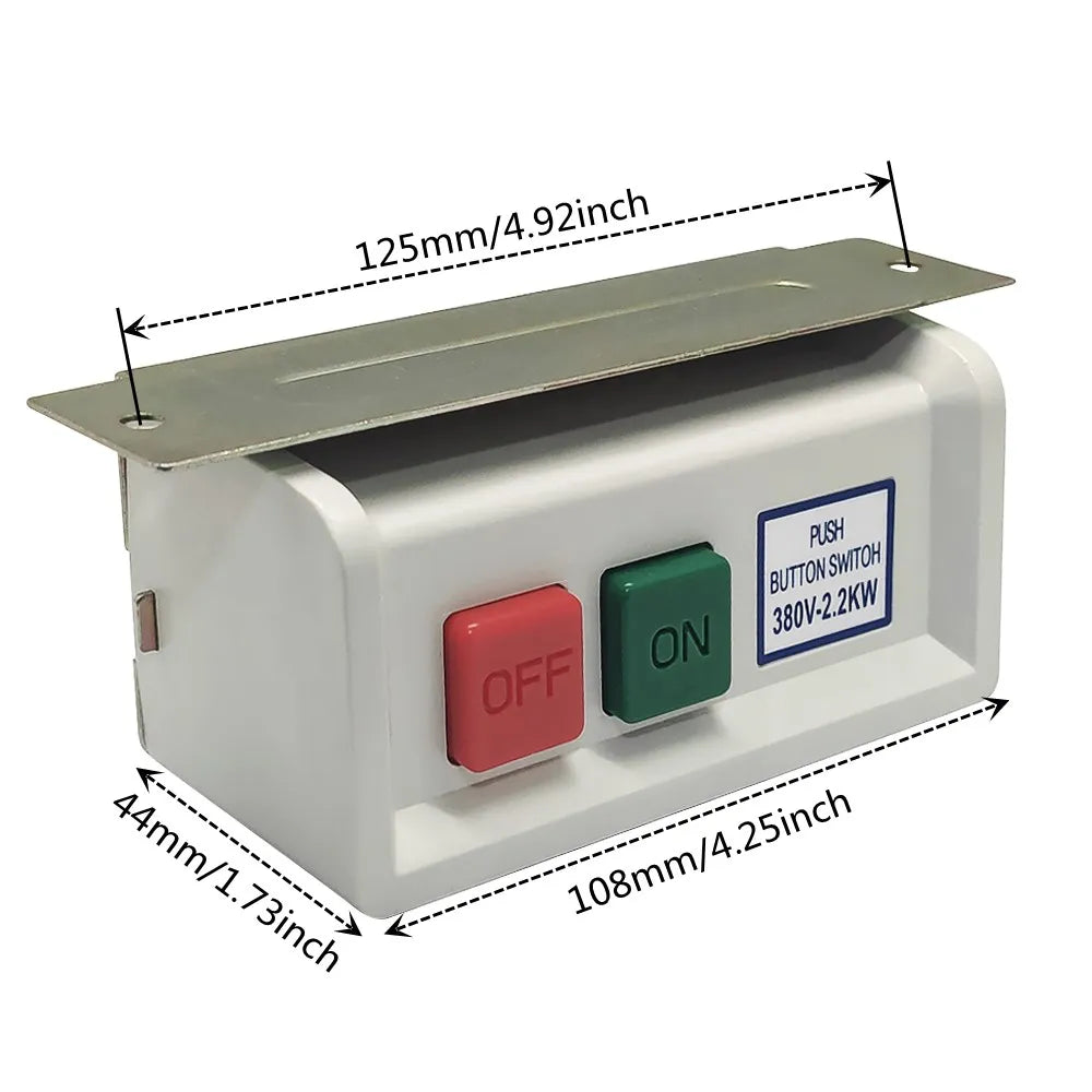 Sewing Machine 110Volt Without Wire Motor Push Button On & Off Switch For Industrial Sewing Machine Accessories Parts