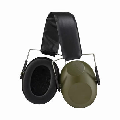 Tactical Earmuffs Shooting Protection Hearing Earmuffs Adjustable Size Sleep Safety Noise-Proof Soundproof Headphones