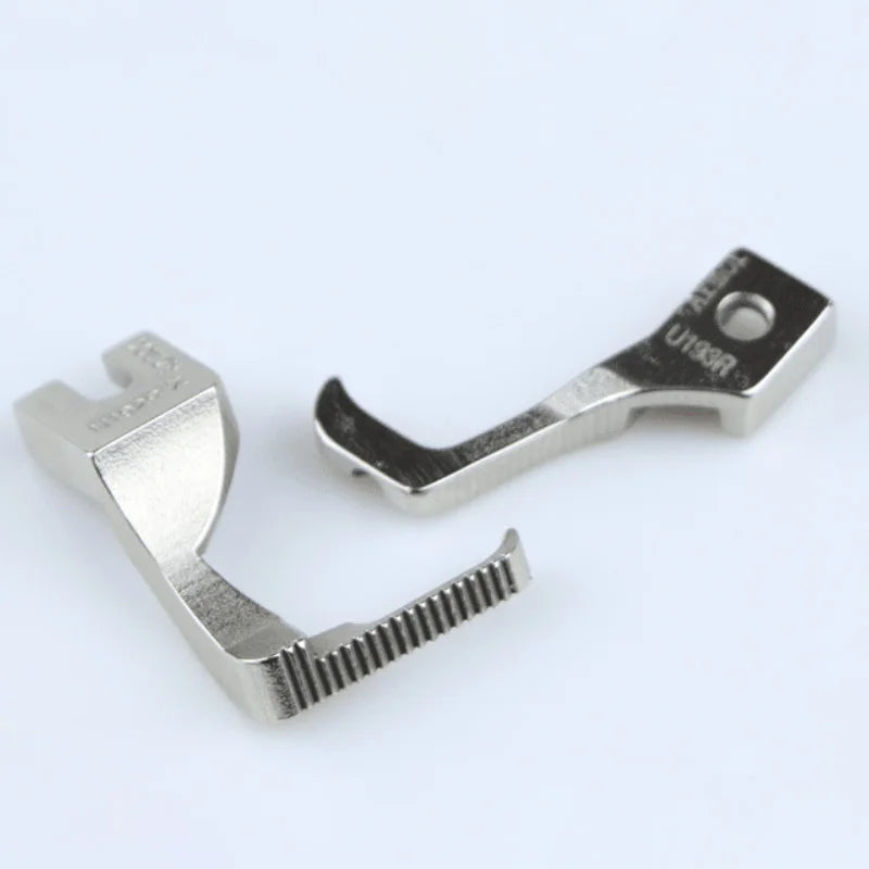 Synchronous  Reverse Unilateral Presser Foot U192  Zipper   Dy Machine Sewing
