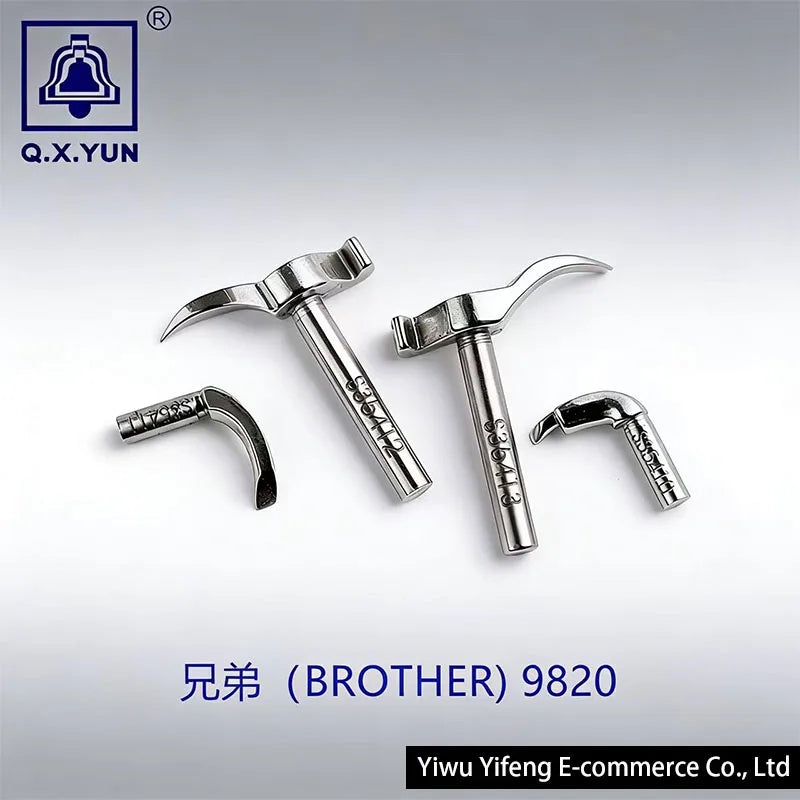 Q X YUN Eyelet Button Holing Sewing Machine Brother 9820 Looper Original Quality Special Material  buttonholing machine