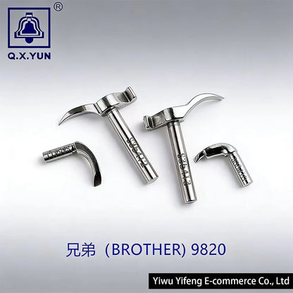 Q X YUN Eyelet Button Holing Sewing Machine Brother 9820 Looper Original Quality Special Material  buttonholing machine