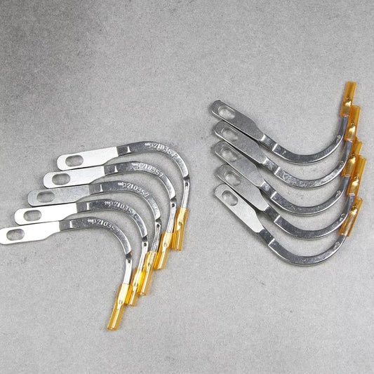 （10PCS）Chain Stitch Looper 210357 323-810-020 for PEGASUS E32 Sewing Machine Parts