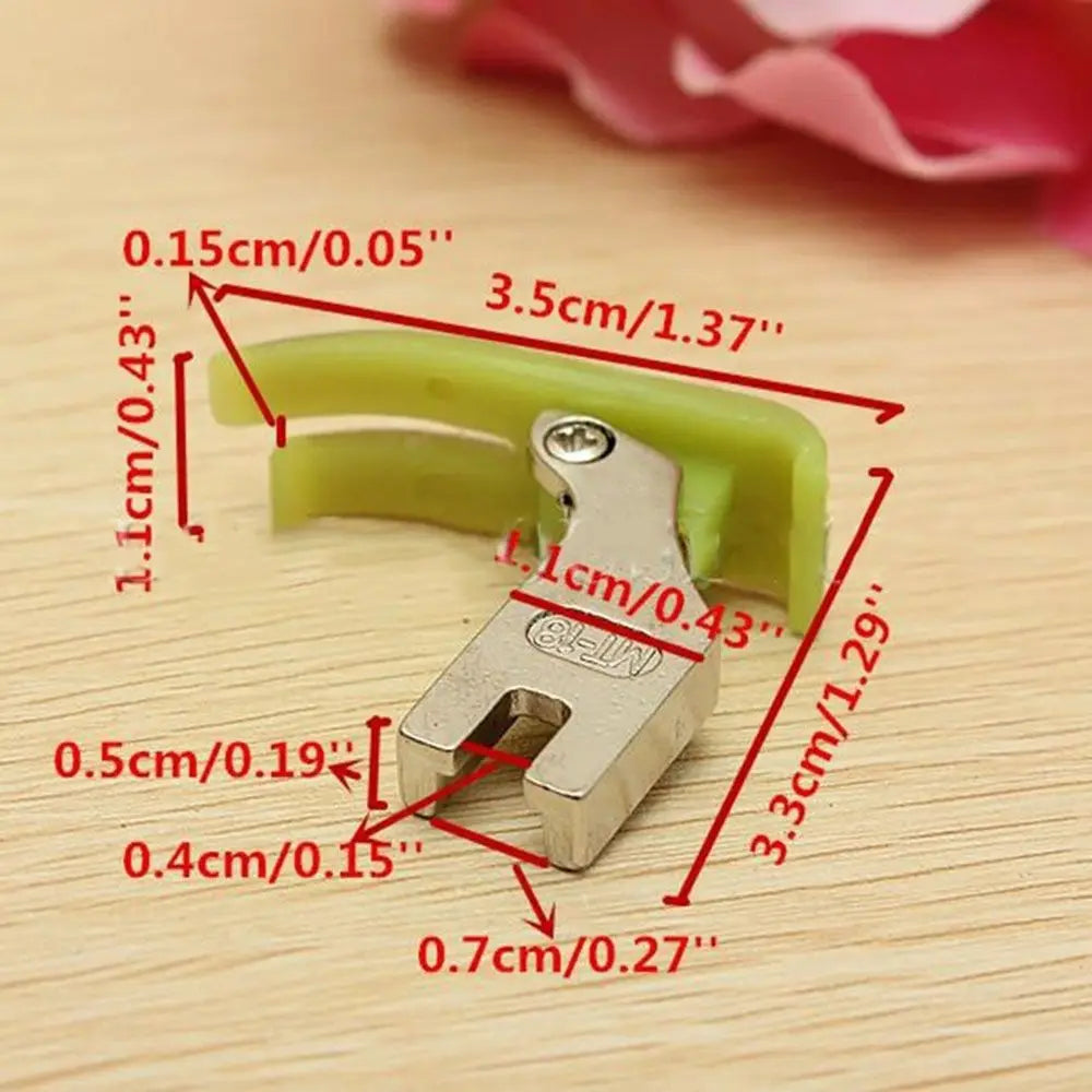 Industrial Sewing Machine Bottom Standard Presser Foot